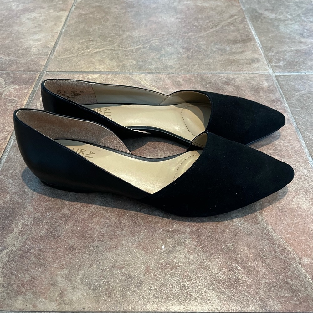 Naturalizer Samantha flats size 7